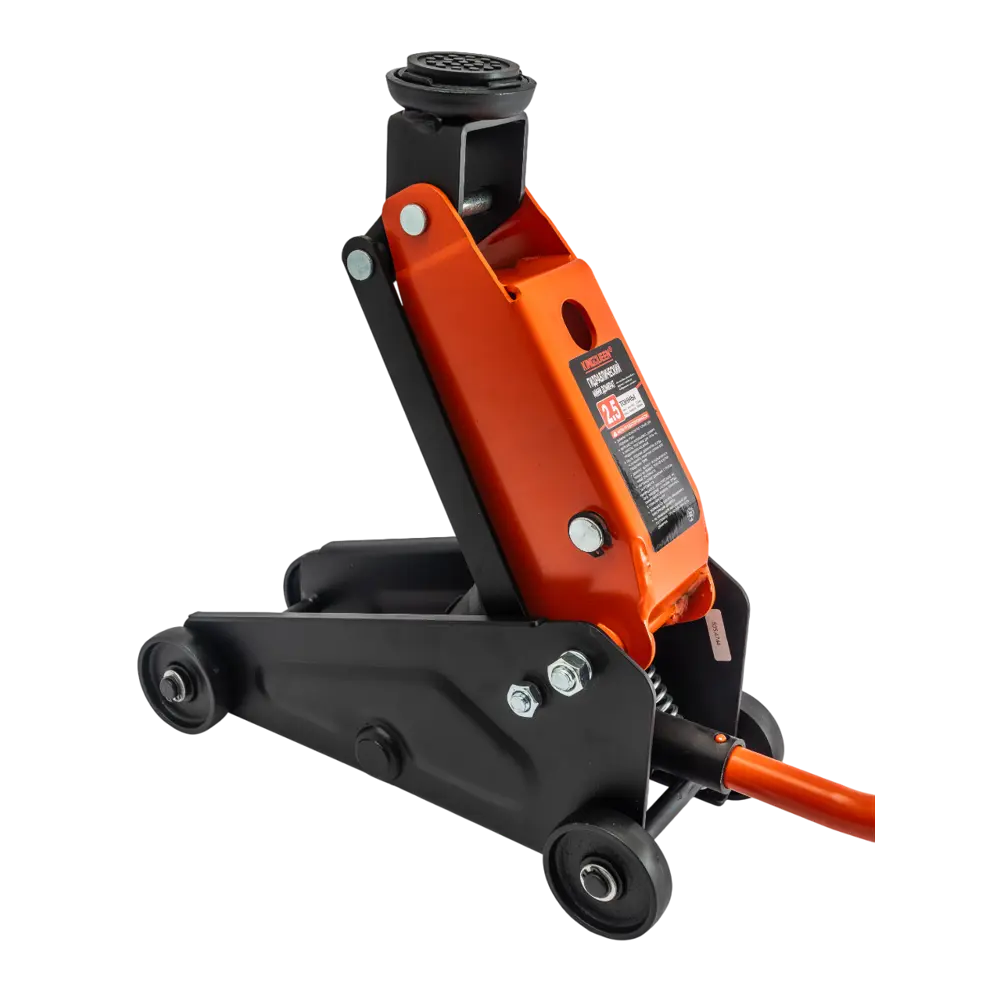 Фото 2 Домкрат подкатной гидравлический Kingqueen QJD61-3A-1 до 2.5 т, 135-395 мм Фото 2 Домкрат подкатной гидравлический Kingqueen QJD61-3A-1 до 2.5 т, 135-395 мм