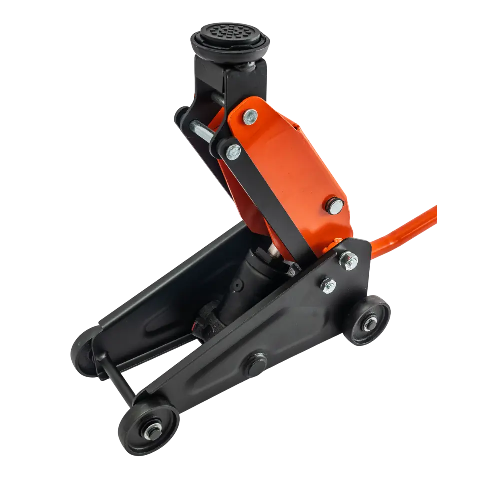 Фото 3 Домкрат подкатной гидравлический Kingqueen QJD61-3A-1 до 2.5 т, 135-395 мм Фото 3 Домкрат подкатной гидравлический Kingqueen QJD61-3A-1 до 2.5 т, 135-395 мм