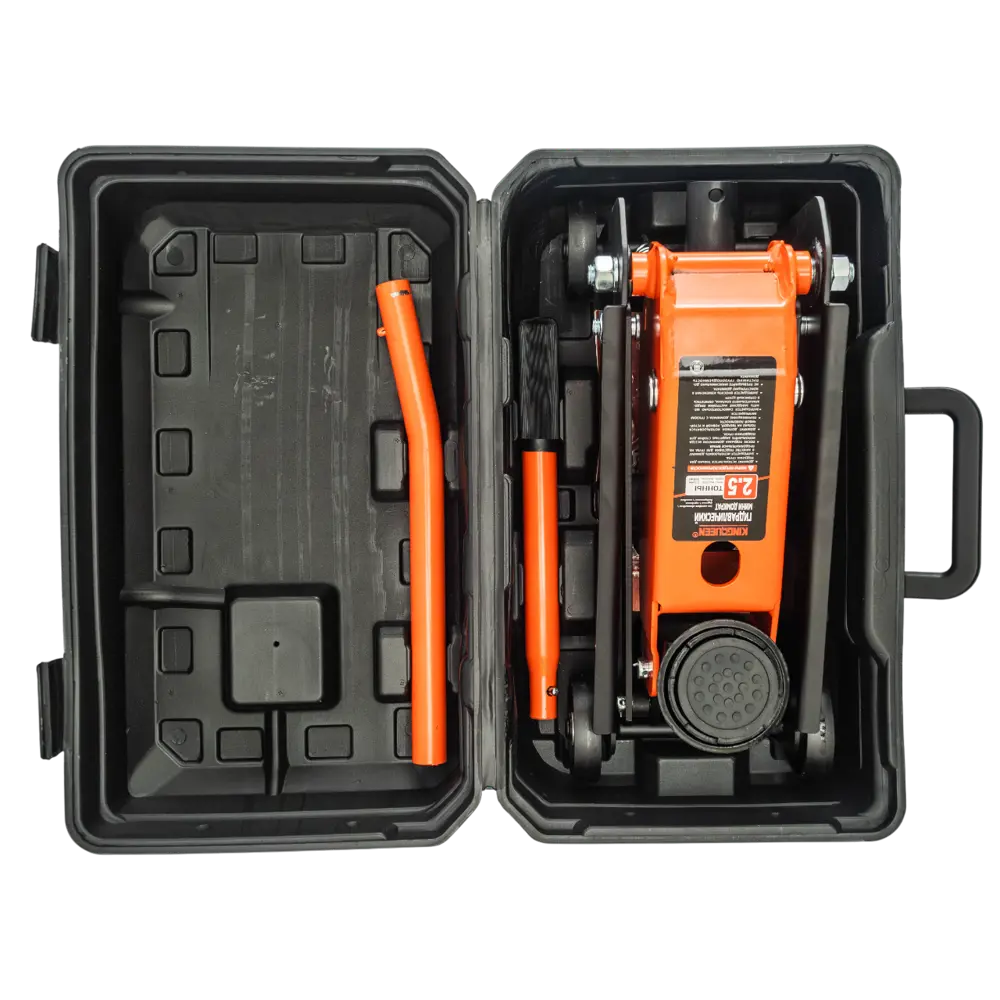 Фото 12 Домкрат подкатной гидравлический Kingqueen QJD61-3A-1 до 2.5 т, 135-395 мм Фото 12 Домкрат подкатной гидравлический Kingqueen QJD61-3A-1 до 2.5 т, 135-395 мм