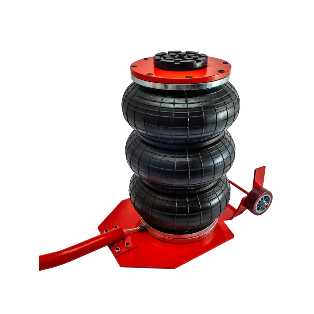 Фото 11 Домкрат подкатной пневматический Kingqueen KQ-HJP01 до 3 т, 150-400 мм