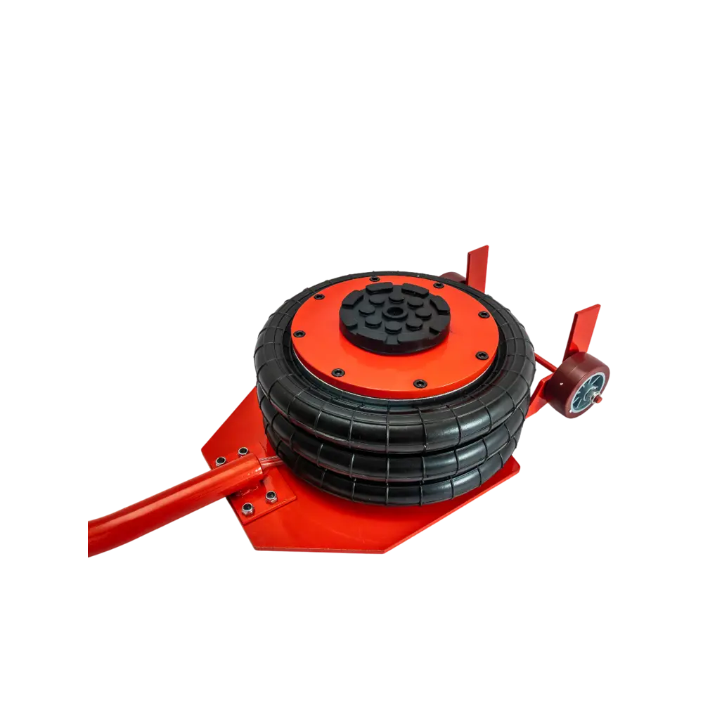 Фото 7 Домкрат подкатной пневматический Kingqueen KQ-HJP01 до 3 т, 150-400 мм