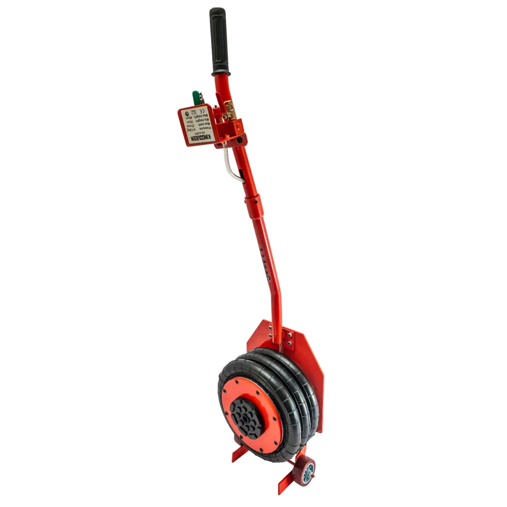 Фото 3 Домкрат подкатной пневматический Kingqueen KQ-HJP01 до 3 т, 150-400 мм