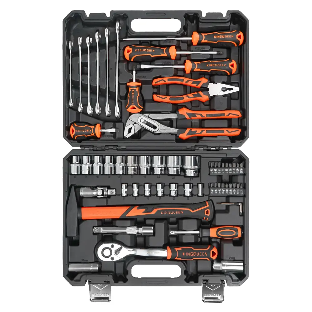 Фото Набор инструментов Kingqueen WIB-60016, 58 предметов Фото Набор инструментов Kingqueen WIB-60016, 58 предметов