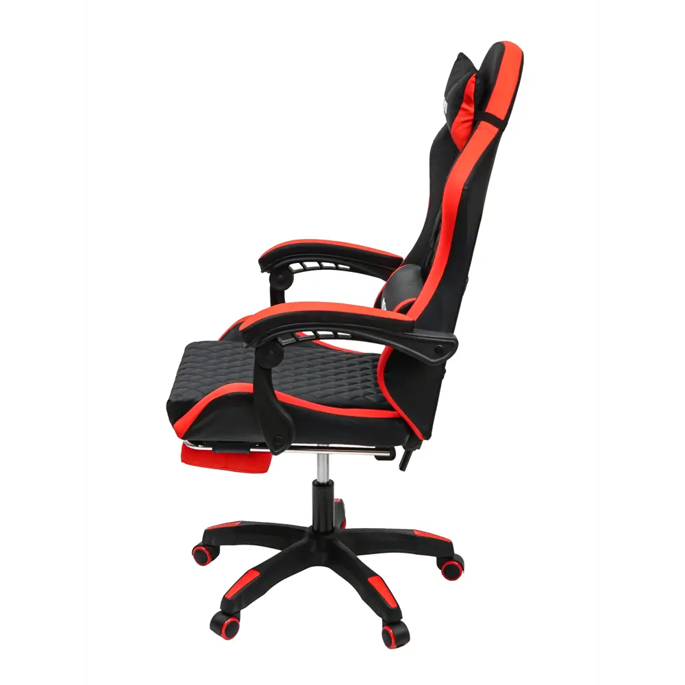 Фото 3 Офисное кресло Kingqueen 892-1 65x124x30 см эко кожа цвет черный/красный Фото 3 Офисное кресло Kingqueen 892-1 65x124x30 см эко кожа цвет черный/красный