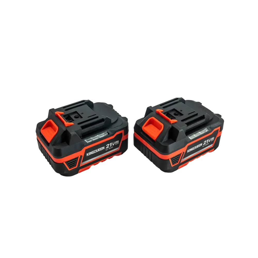 Фото 10 УШМ аккумуляторная бесщеточная Kingqueen KQ-YJ803A, 20 В Li-Ion 2x4 Ач, 125 мм