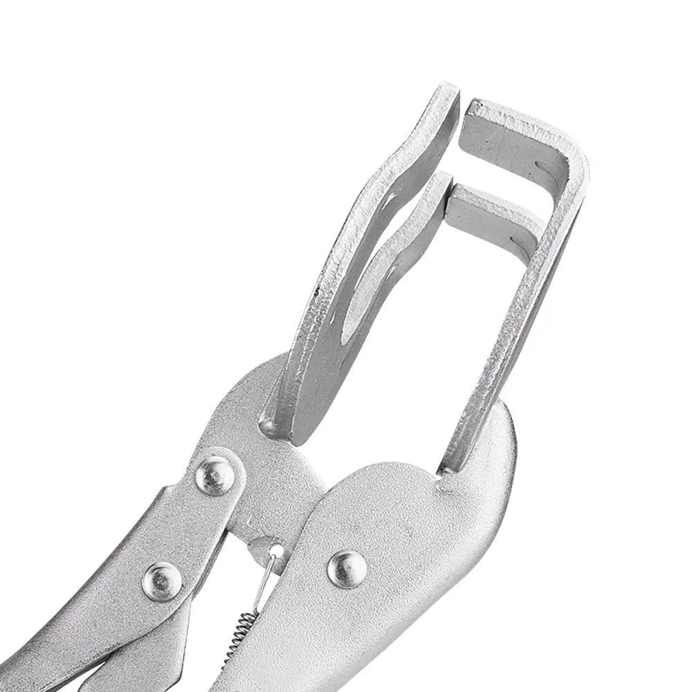 Фото 9 Клещи зажимные удлиненные Deli DL20017 230 мм захват до 40 мм Фото 9 Клещи зажимные удлиненные Deli DL20017 230 мм захват до 40 мм