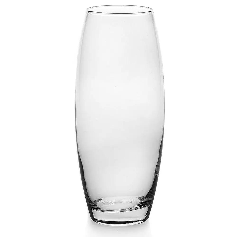 Фото 4 Ваза Pasabahce Flora стекло цвет прозрачный 26 см