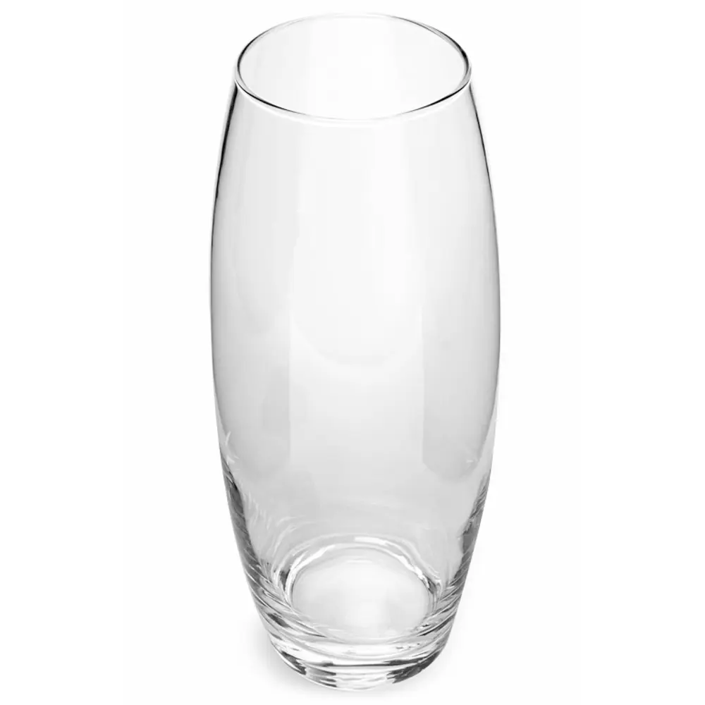 Фото 3 Ваза Pasabahce Flora стекло цвет прозрачный 26 см