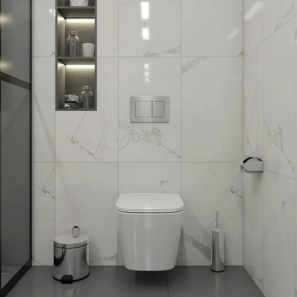 Фото 3 Инсталляция с унитазом комплект 5 в 1 Teymi F16175 унитаз подвесной безободковый Helmi Pro Vortex кнопка нержавеющая сталь Фото 3 Инсталляция с унитазом комплект 5 в 1 Teymi F16175 унитаз подвесной безободковый Helmi Pro Vortex кнопка нержавеющая сталь