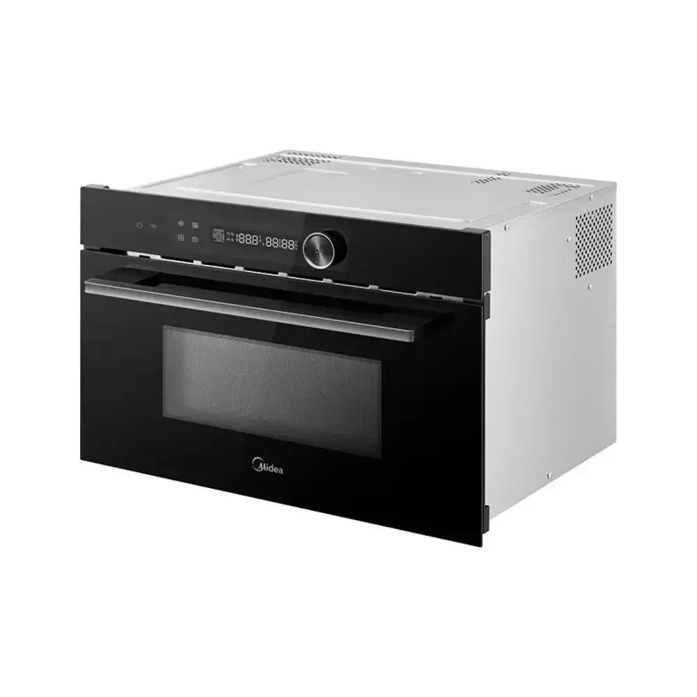 Фото 3 Встраиваемая микроволновая печь Midea MI9340GB-I 34 л 59.5x38.8x45.6 см цвет черный Фото 3 Встраиваемая микроволновая печь Midea MI9340GB-I 34 л 59.5x38.8x45.6 см цвет черный