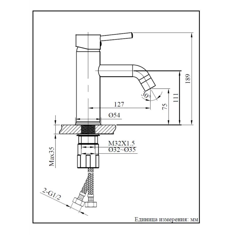 Фото 7 Смеситель для раковины Himixer 1101231BGBGl PVD однорычажный цвет золото Фото 7 Смеситель для раковины Himixer 1101231BGBGl PVD однорычажный цвет золото