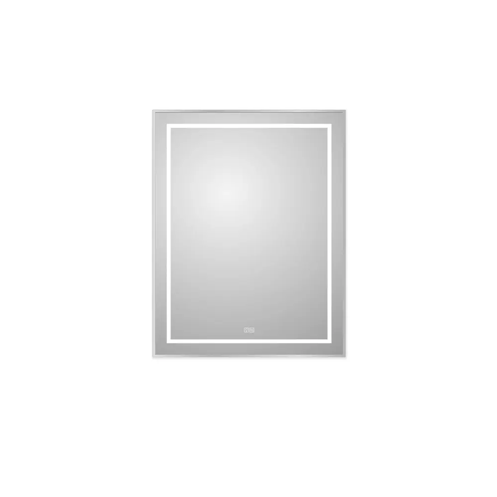 Фото 4 Зеркало для ванной Belbagno Kraft SPC-KRAFT-700-900-LED-TCH-WARM с подсветкой 70x90см