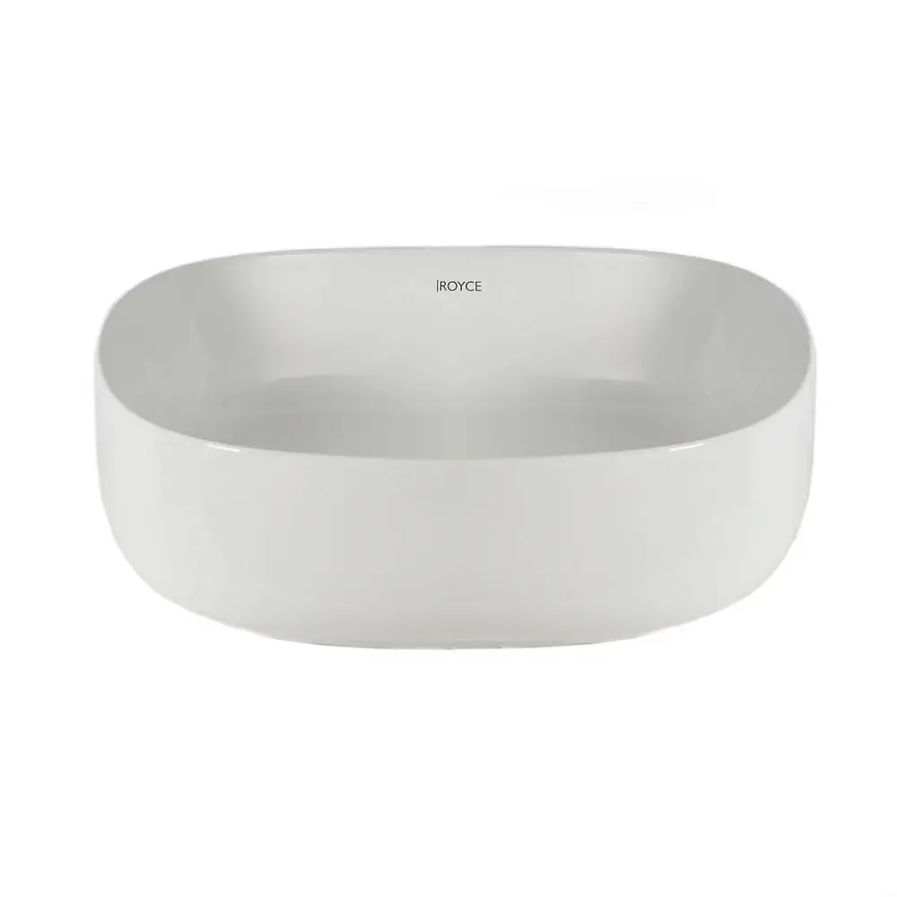 Фото 2 Раковина накладная Royce Smart RCW-143003WH 46.50x14x46.50 см цвет белый