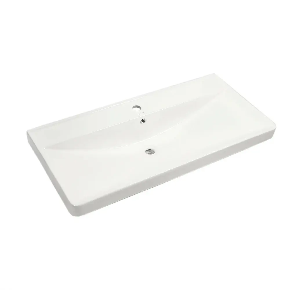 Фото 2 Раковина мебельная Royce Valerie RCW-141860WH 60x19x48 см цвет белый Фото 2 Раковина мебельная Royce Valerie RCW-141860WH 60x19x48 см цвет белый