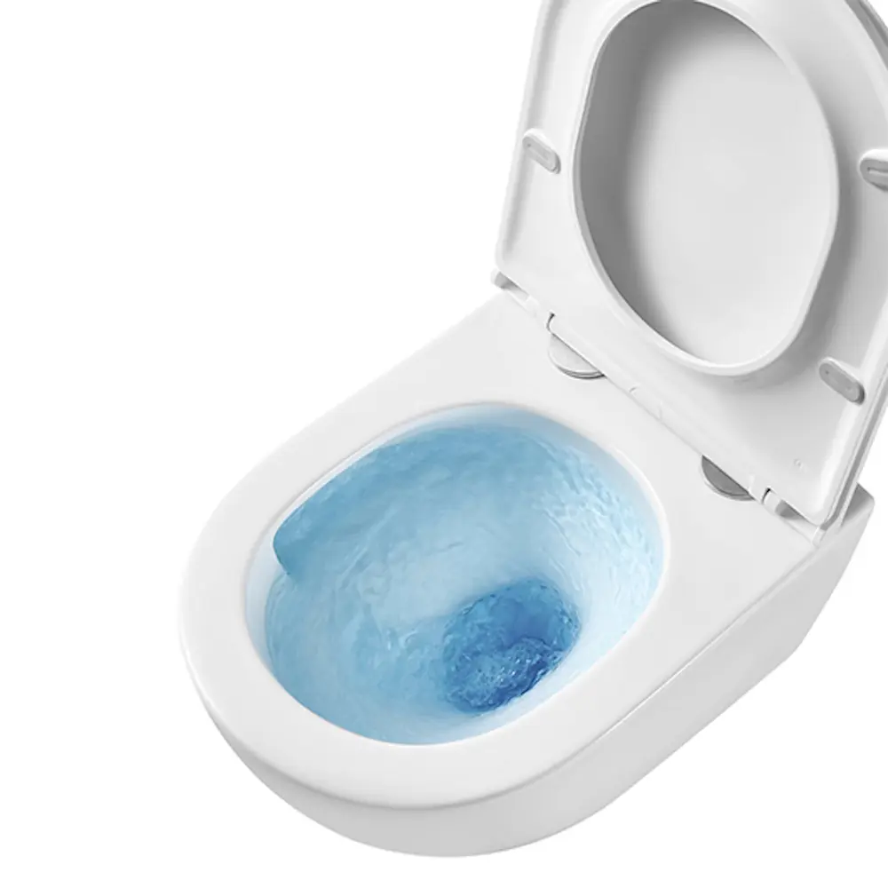 Фото 12 Унитаз подвесной Teymi Lina Vortex T40116 торнадо безободковый с быстросъемным сиденьем микролифт Фото 12 Унитаз подвесной Teymi Lina Vortex T40116 торнадо безободковый с быстросъемным сиденьем микролифт