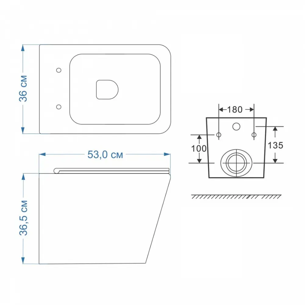 Фото 12 Инсталляция с унитазом комплект 5 в 1 Teymi F16124 унитаз подвесной безободковый черный Helmi Black кнопка золото Фото 12 Инсталляция с унитазом комплект 5 в 1 Teymi F16124 унитаз подвесной безободковый черный Helmi Black кнопка золото