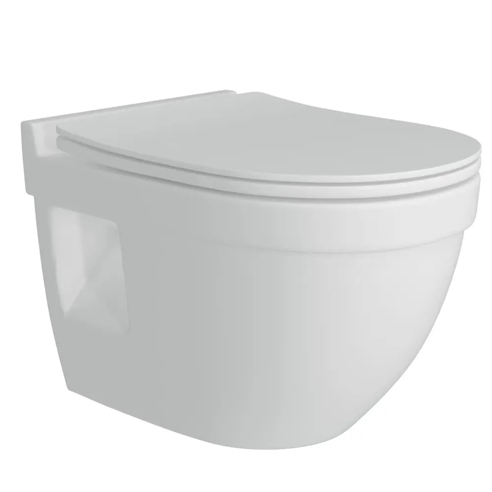 Фото 10 Инсталляция с унитазом комплект 5 в 1 Teymi F16126 унитаз подвесной безободковый Vitra Pro кнопка золото Фото 10 Инсталляция с унитазом комплект 5 в 1 Teymi F16126 унитаз подвесной безободковый Vitra Pro кнопка золото