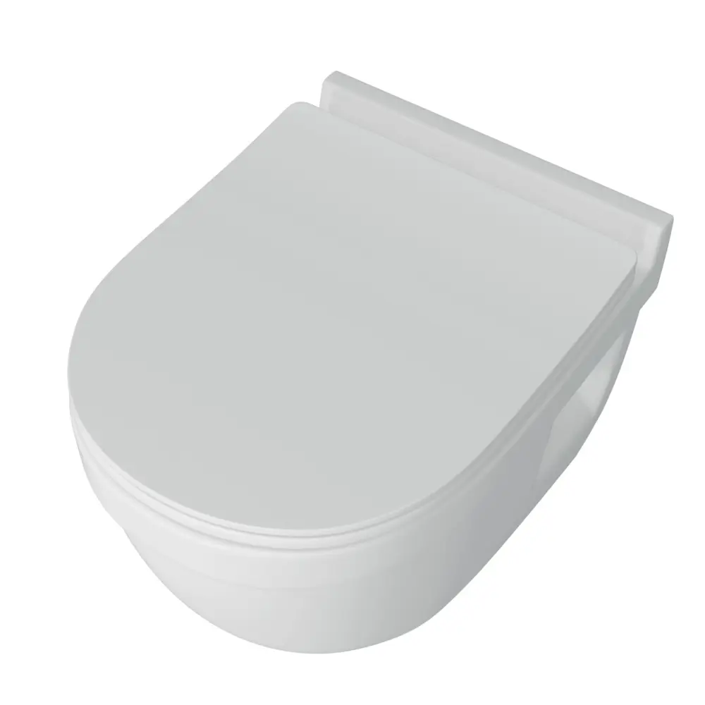 Фото 11 Инсталляция с унитазом комплект 5 в 1 Teymi F16126 унитаз подвесной безободковый Vitra Pro кнопка золото Фото 11 Инсталляция с унитазом комплект 5 в 1 Teymi F16126 унитаз подвесной безободковый Vitra Pro кнопка золото