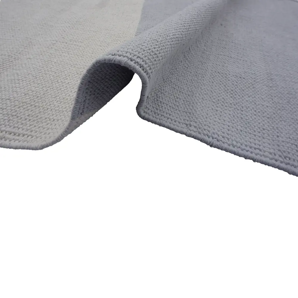 Фото 3 Ковер KREAFORTA Madras 60x120 см хлопок цвет серый Фото 3 Ковер KREAFORTA Madras 60x120 см хлопок цвет серый