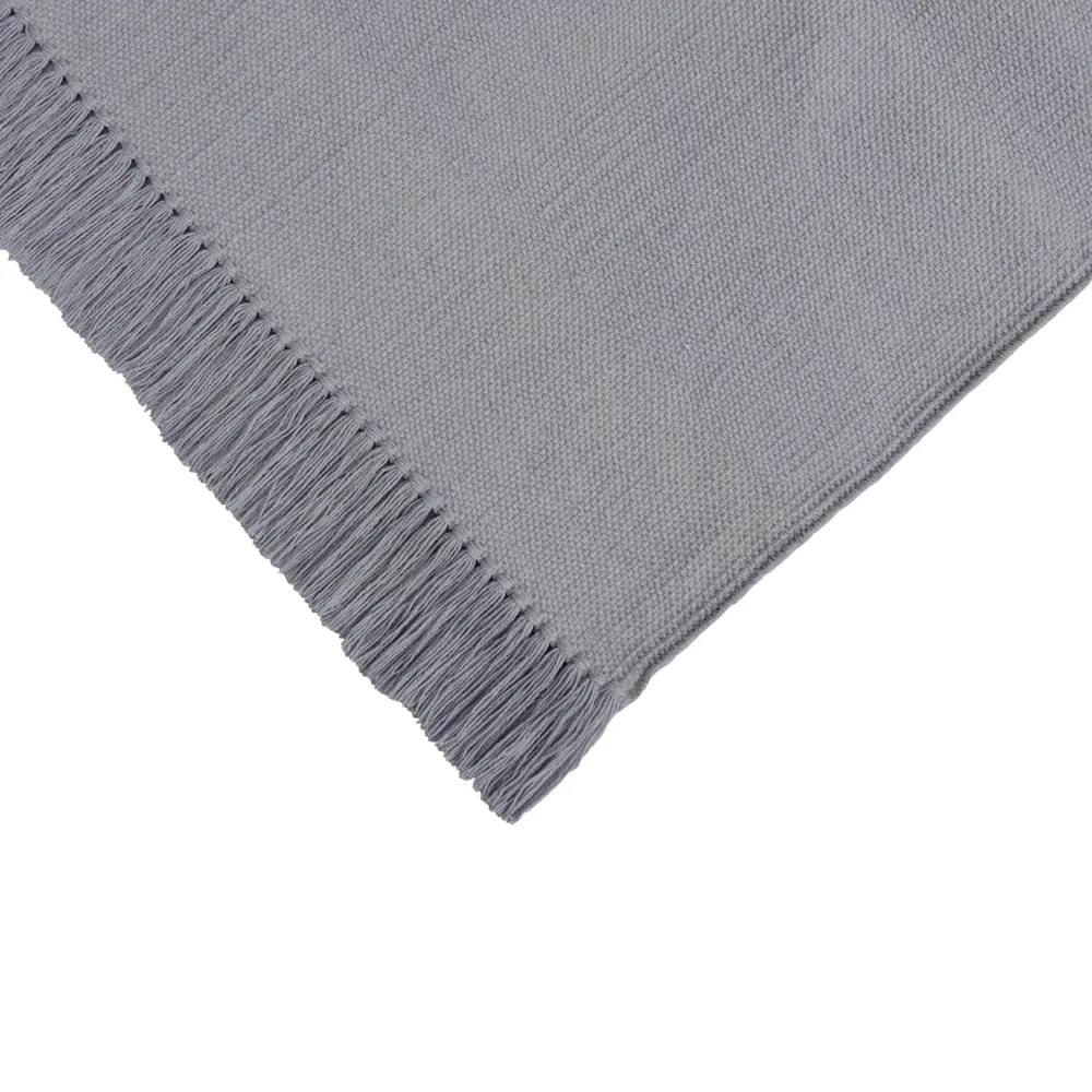 Фото 2 Ковер KREAFORTA Madras 60x120 см хлопок цвет серый Фото 2 Ковер KREAFORTA Madras 60x120 см хлопок цвет серый