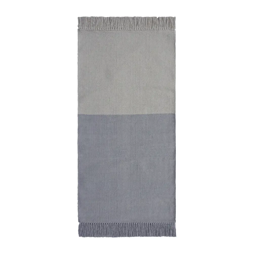 Фото Ковер KREAFORTA Madras 60x120 см хлопок цвет серый Фото Ковер KREAFORTA Madras 60x120 см хлопок цвет серый