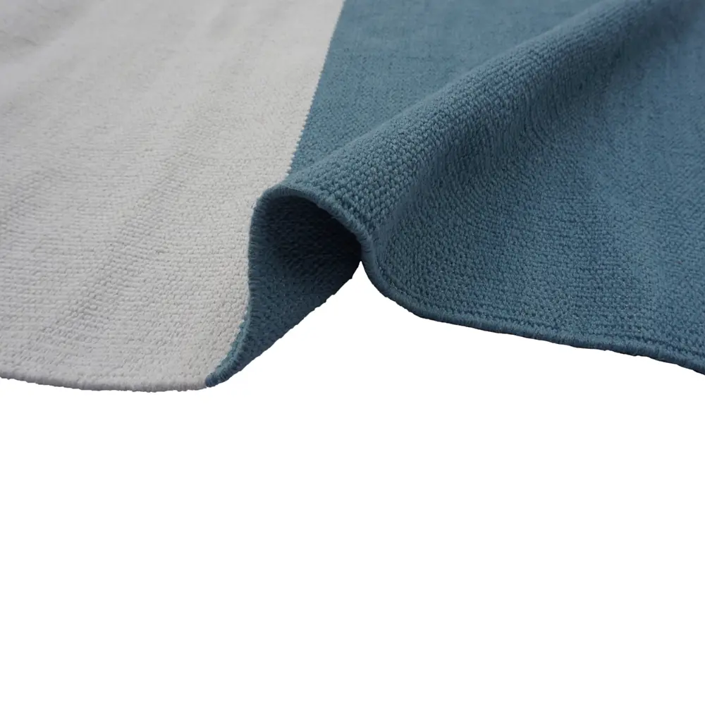 Фото 3 Ковер KREAFORTA Madras 60x120 см хлопок цвет синий Фото 3 Ковер KREAFORTA Madras 60x120 см хлопок цвет синий