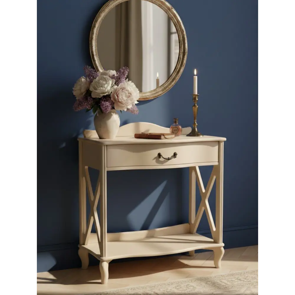 Фото 2 Консоль напольная прямоугольная Wissar home "Джульетта"-2 75x41.5 см дуб шампань Фото 2 Консоль напольная прямоугольная Wissar home "Джульетта"-2 75x41.5 см дуб шампань