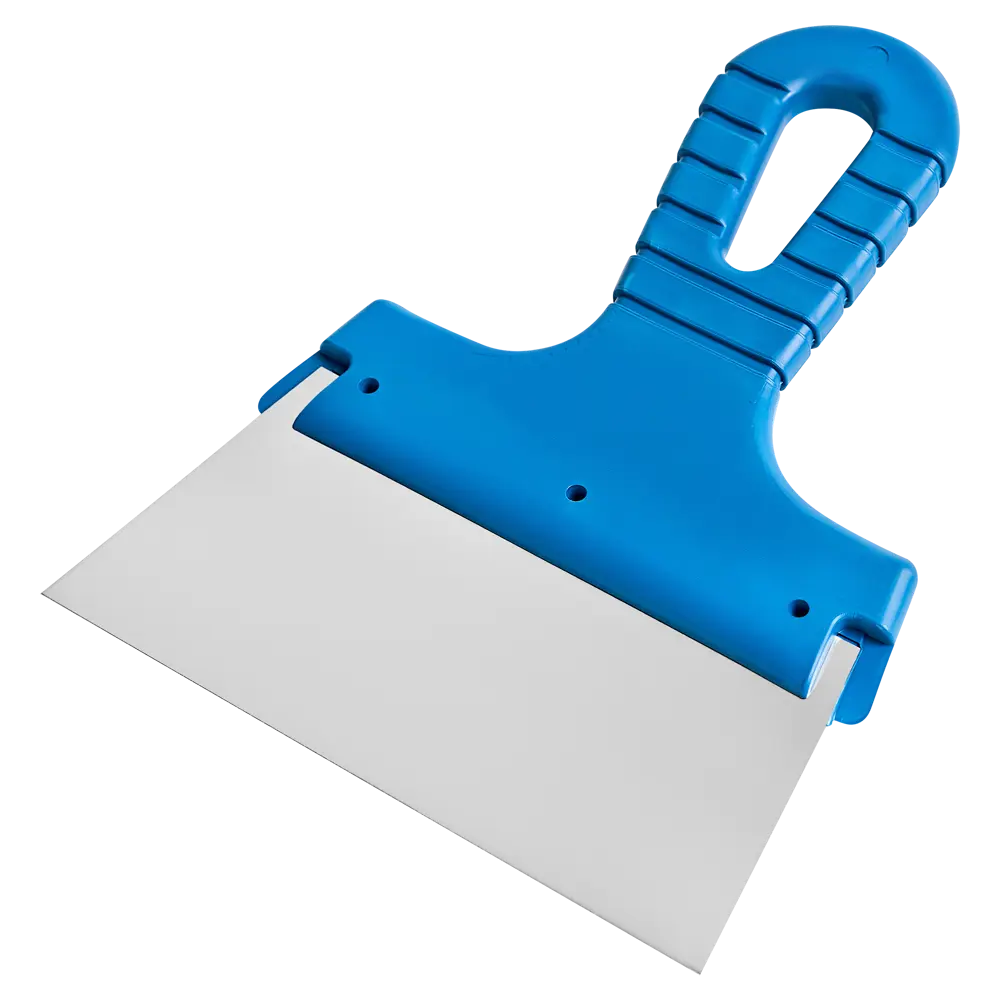 Фото Шпатель фасадный Интек 10107-150 150 мм, нержавеющая сталь