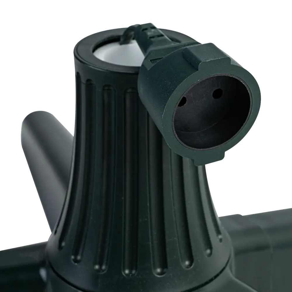 Фото 4 Подставка вращающаяся для искусственной елки 65x20.5 см цвет зеленый Фото 4 Подставка вращающаяся для искусственной елки 65x20.5 см цвет зеленый