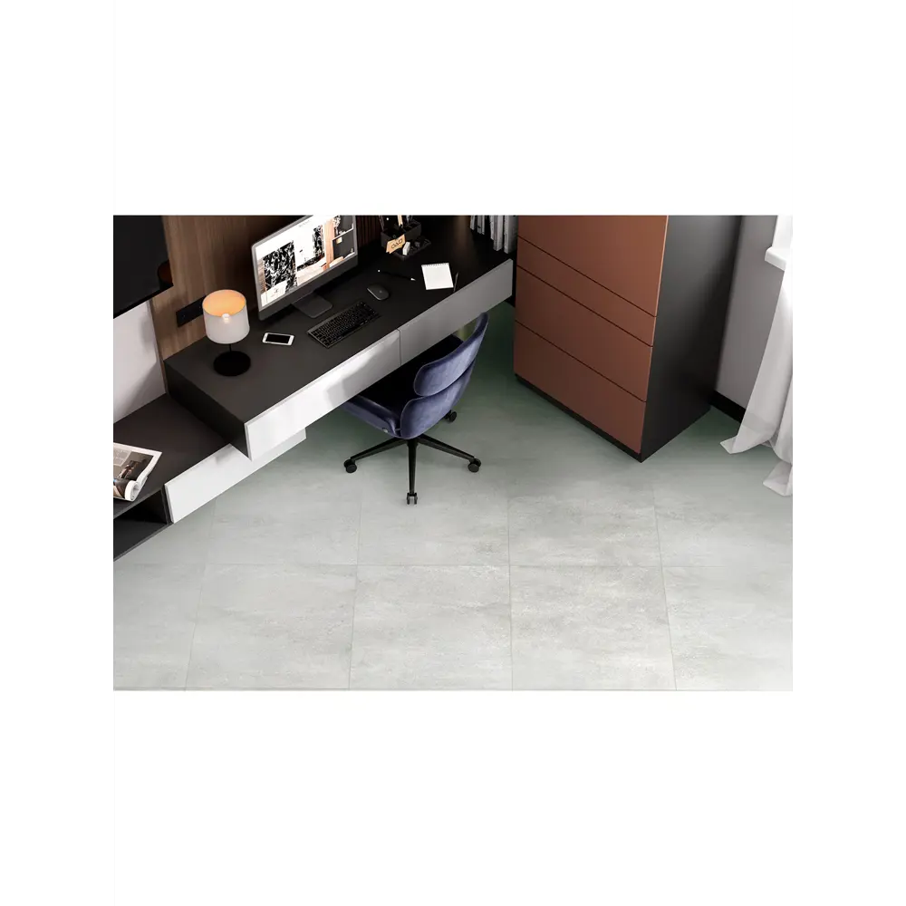 Фото Керамогранит Alma ceramica Nikos GFU6060NKS04R 60x60см цвет серый Фото Керамогранит Alma ceramica Nikos GFU6060NKS04R 60x60см цвет серый