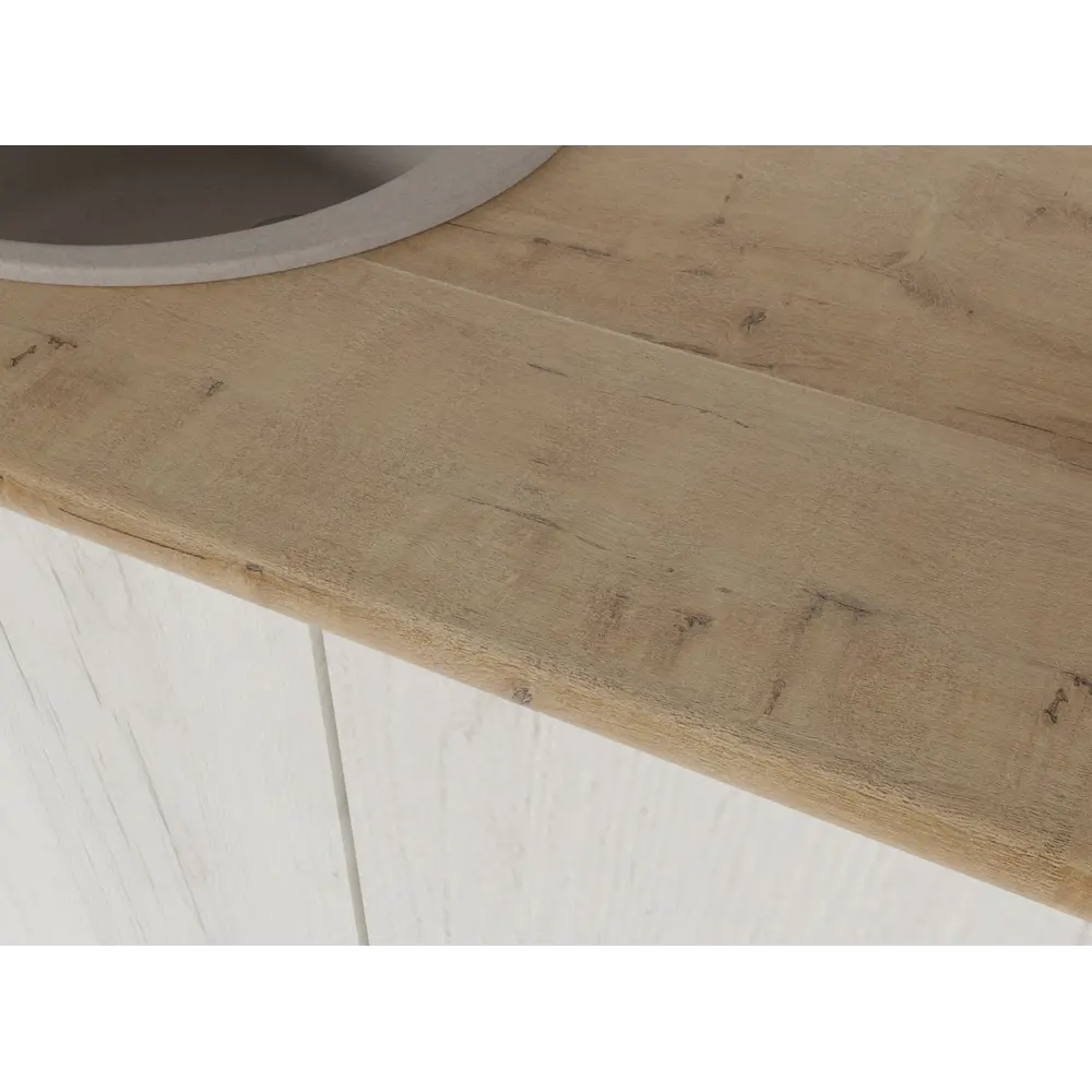 Фото 4 Кухонный гарнитур Макси/амели Герда Амели макси 180x212x60 см ЛДСП цвет беленый дуб Фото 4 Кухонный гарнитур Макси/амели Герда Амели макси 180x212x60 см ЛДСП цвет беленый дуб