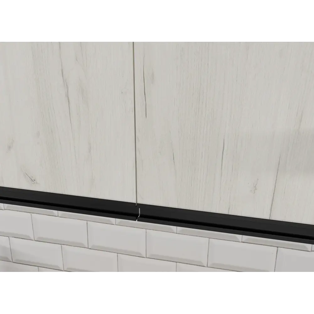 Фото 8 Кухонный гарнитур Стандарт/амели Герда Амели стандарт 160x212x60 см ЛДСП цвет беленый дуб Фото 8 Кухонный гарнитур Стандарт/амели Герда Амели стандарт 160x212x60 см ЛДСП цвет беленый дуб