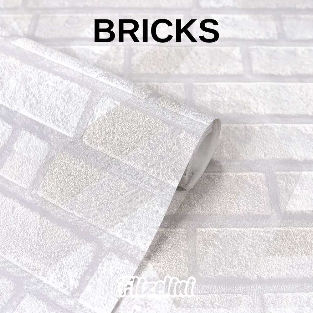 Фото Обои флизелиновые Flizelini 1.06 м цвет 2080-61 - геометрия серая на кирпичах 2080-61 Фото Обои флизелиновые Flizelini 1.06 м цвет 2080-61 - геометрия серая на кирпичах 2080-61