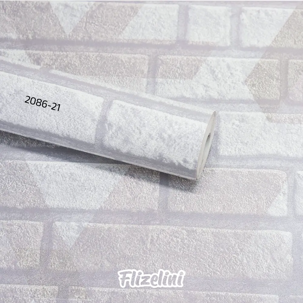 Фото 9 Обои флизелиновые Flizelini 1.06 м цвет 2080-61 - геометрия серая на кирпичах 2080-61 Фото 9 Обои флизелиновые Flizelini 1.06 м цвет 2080-61 - геометрия серая на кирпичах 2080-61