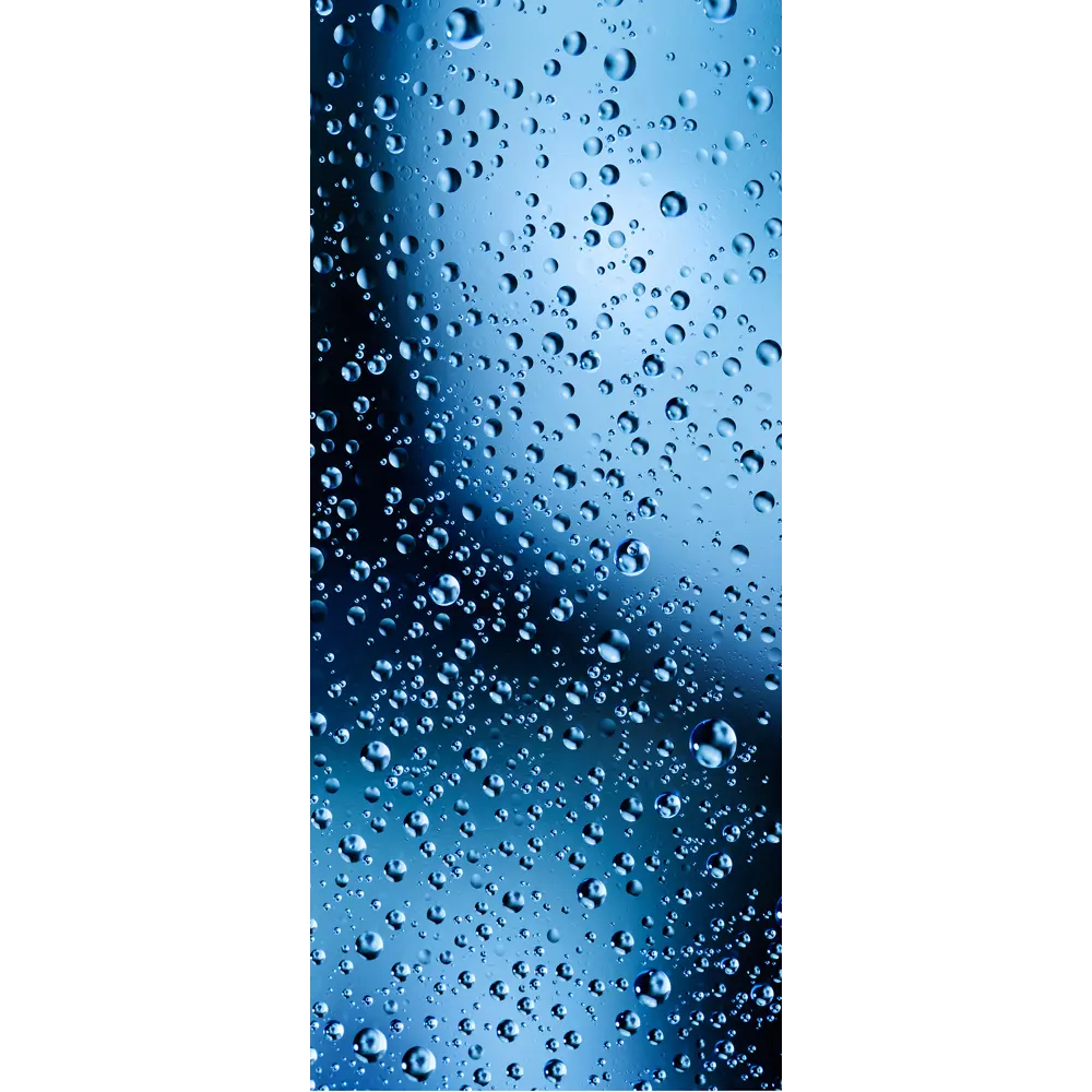 Фото Пленка самоклеящаяся универсальная Wallfix Капли на стекле-2 0.95x2.2 м цвет синий;голубой Фото Пленка самоклеящаяся универсальная Wallfix Капли на стекле-2 0.95x2.2 м цвет синий;голубой