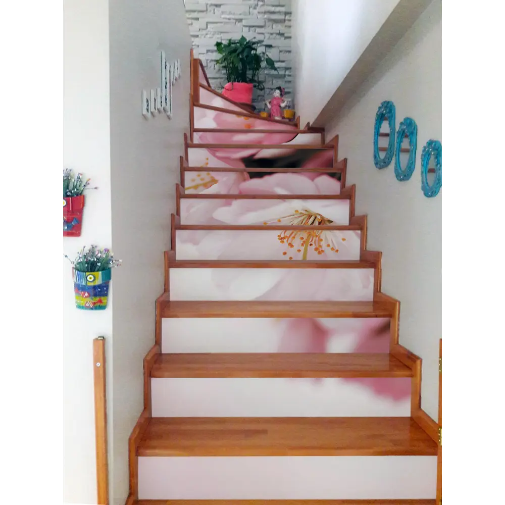 Фото 6 Пленка самоклеящаяся универсальная Wallfix Цветущая вишня-3 w587 0.95x2.2 м цвет розовый Фото 6 Пленка самоклеящаяся универсальная Wallfix Цветущая вишня-3 w587 0.95x2.2 м цвет розовый