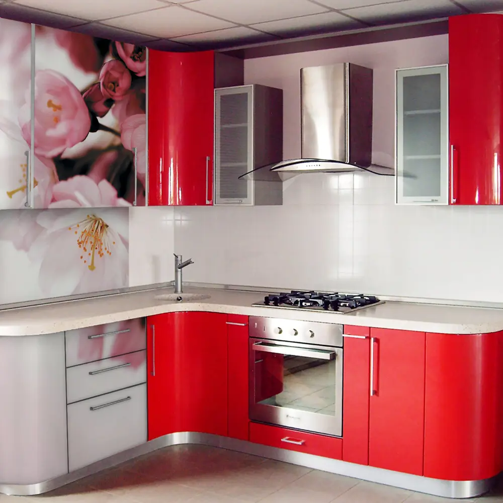 Фото 13 Пленка самоклеящаяся универсальная Wallfix Цветущая вишня-3 w587 0.95x2.2 м цвет розовый Фото 13 Пленка самоклеящаяся универсальная Wallfix Цветущая вишня-3 w587 0.95x2.2 м цвет розовый