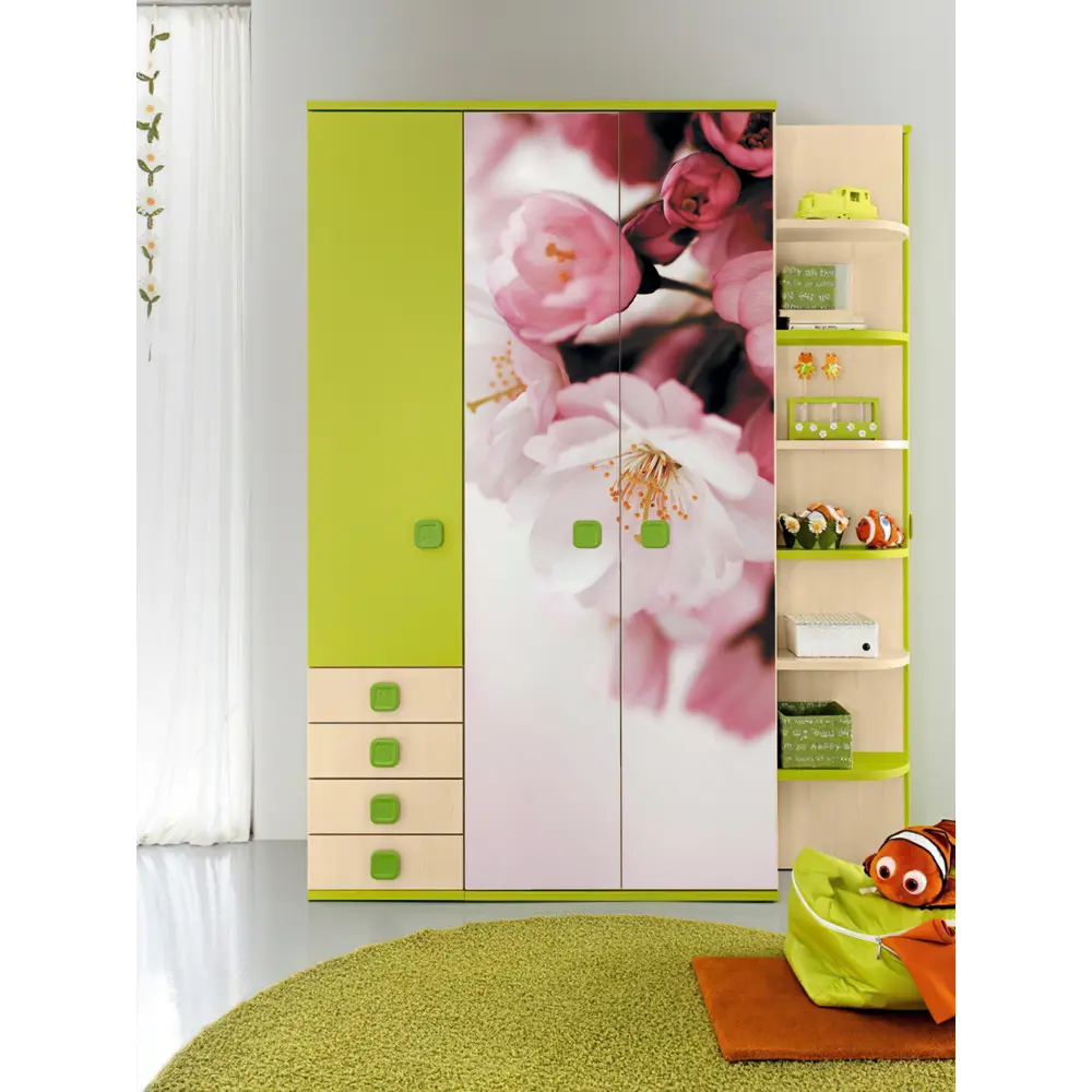 Фото 12 Пленка самоклеящаяся универсальная Wallfix Цветущая вишня-3 w587 0.95x2.2 м цвет розовый Фото 12 Пленка самоклеящаяся универсальная Wallfix Цветущая вишня-3 w587 0.95x2.2 м цвет розовый