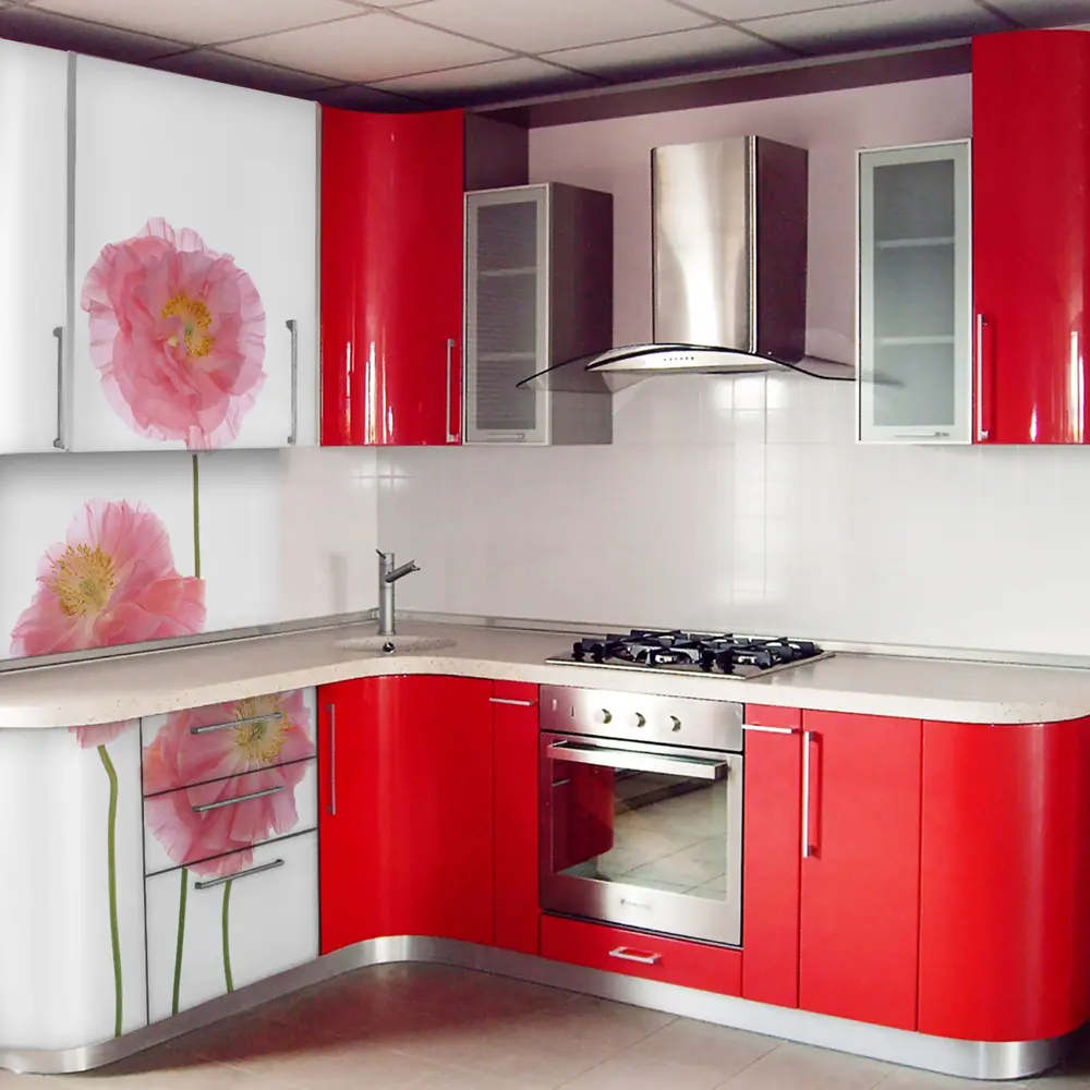 Фото 13 Пленка самоклеящаяся универсальная Wallfix Розовые маки 0.95x2.2 м цвет розовый Фото 13 Пленка самоклеящаяся универсальная Wallfix Розовые маки 0.95x2.2 м цвет розовый