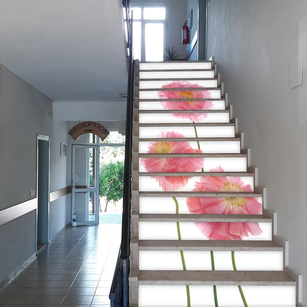 Фото 7 Пленка самоклеящаяся универсальная Wallfix Розовые маки 0.95x2.2 м цвет розовый Фото 7 Пленка самоклеящаяся универсальная Wallfix Розовые маки 0.95x2.2 м цвет розовый