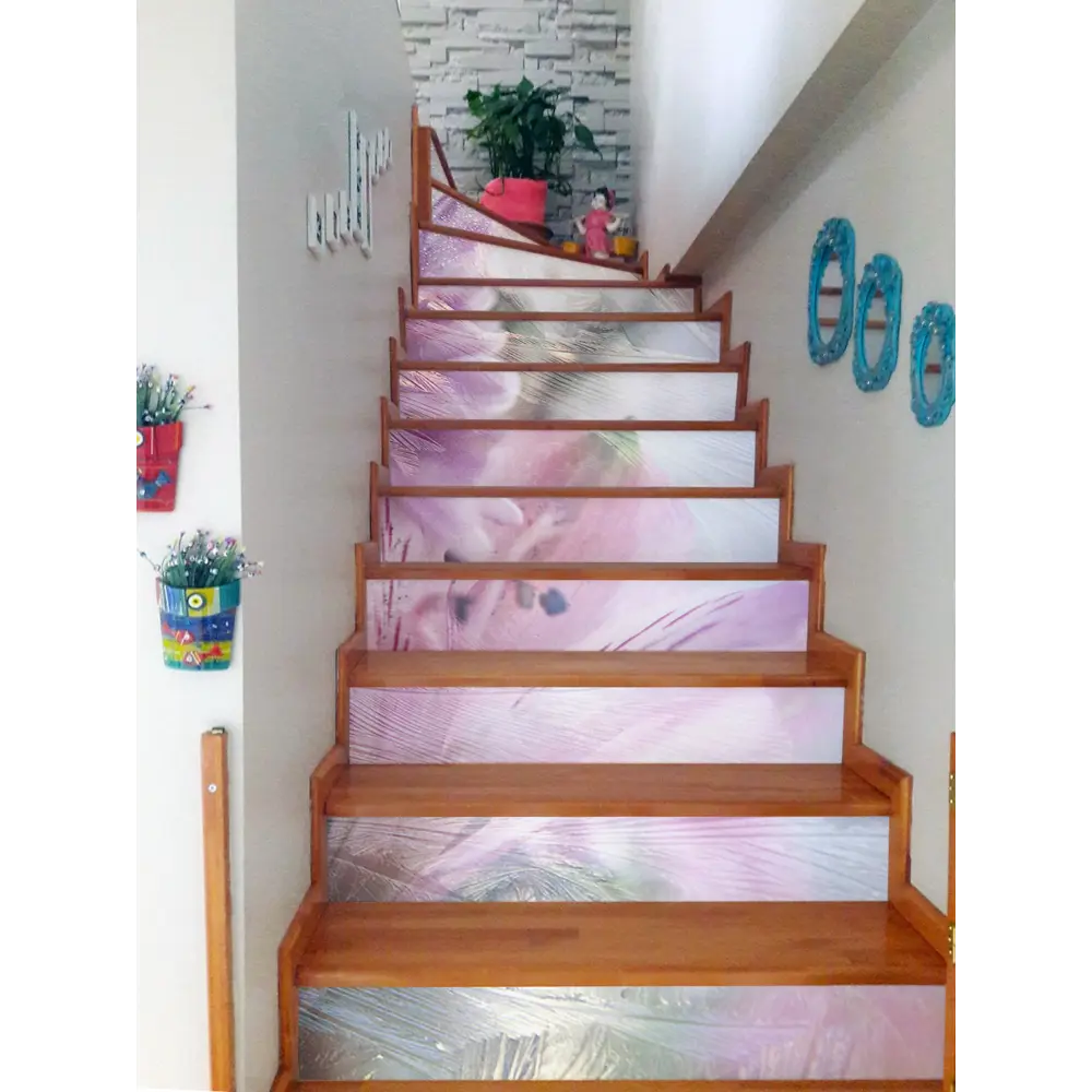 Фото 6 Пленка самоклеящаяся универсальная Wallfix Лилии за стеклом 0.95x2.2 м цвет сиреневый;розовый;голубой Фото 6 Пленка самоклеящаяся универсальная Wallfix Лилии за стеклом 0.95x2.2 м цвет сиреневый;розовый;голубой