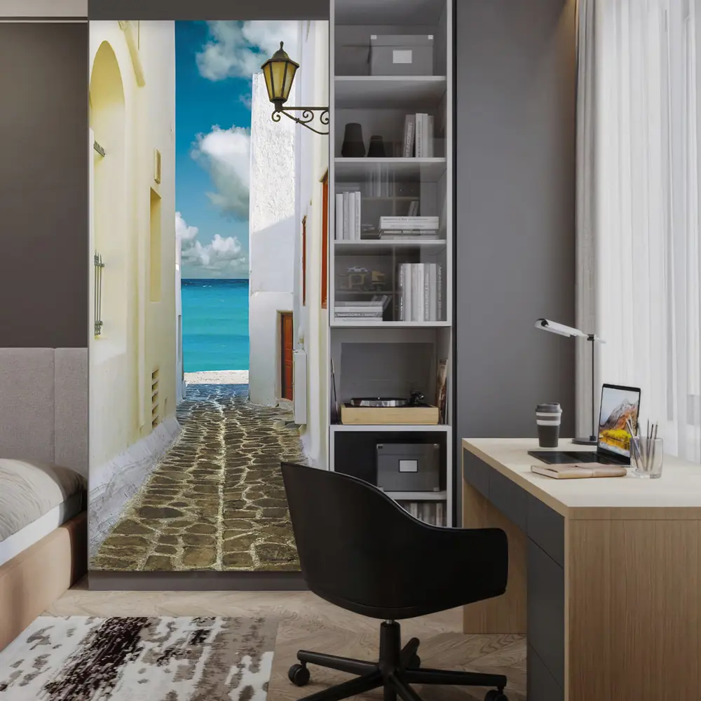 Фото 10 Пленка самоклеящаяся универсальная Wallfix Греции 0.95x2.2 м цвет молочный;серый;голубой Фото 10 Пленка самоклеящаяся универсальная Wallfix Греции 0.95x2.2 м цвет молочный;серый;голубой