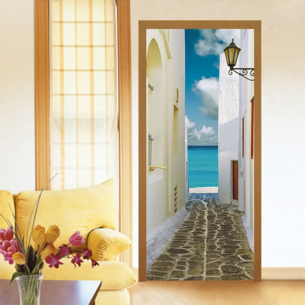 Фото 3 Пленка самоклеящаяся универсальная Wallfix Греции 0.95x2.2 м цвет молочный;серый;голубой Фото 3 Пленка самоклеящаяся универсальная Wallfix Греции 0.95x2.2 м цвет молочный;серый;голубой