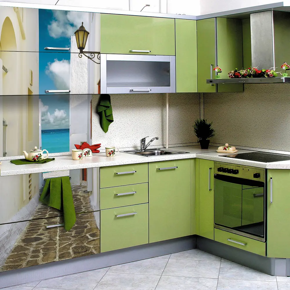 Фото 4 Пленка самоклеящаяся универсальная Wallfix Греции 0.95x2.2 м цвет молочный;серый;голубой Фото 4 Пленка самоклеящаяся универсальная Wallfix Греции 0.95x2.2 м цвет молочный;серый;голубой