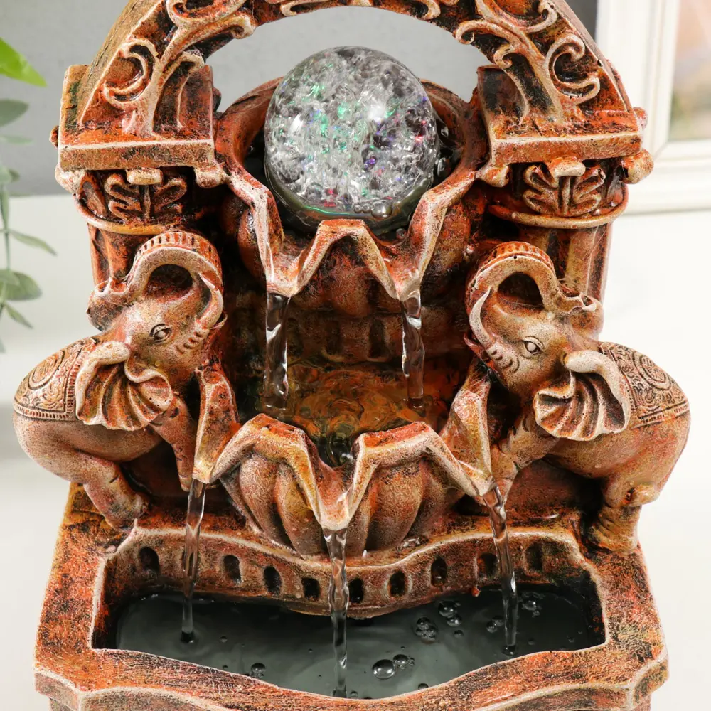 Фото 5 Декоративный предмет Сима-ленд Два слона под аркой Фото 5 Декоративный предмет Сима-ленд Два слона под аркой