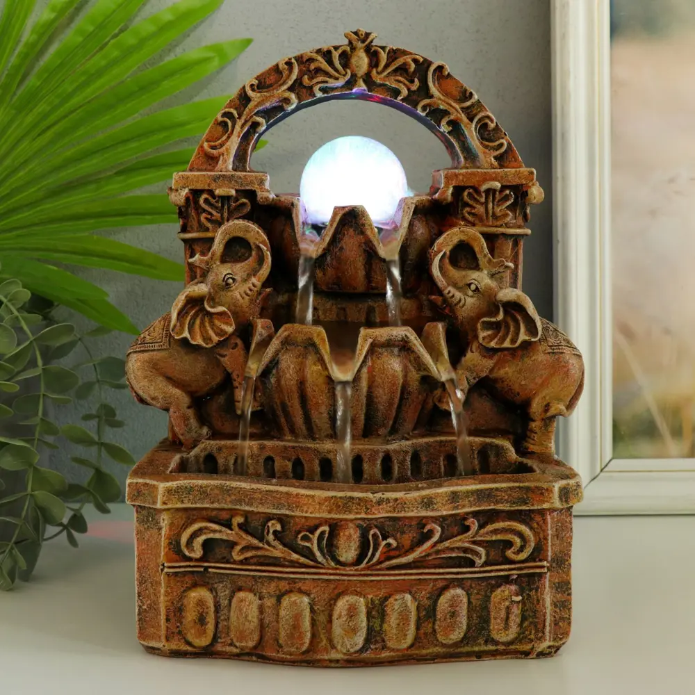 Фото 6 Декоративный предмет Сима-ленд Два слона под аркой Фото 6 Декоративный предмет Сима-ленд Два слона под аркой