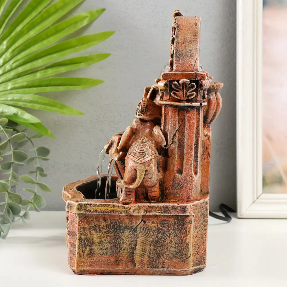 Фото 4 Декоративный предмет Сима-ленд Два слона под аркой Фото 4 Декоративный предмет Сима-ленд Два слона под аркой