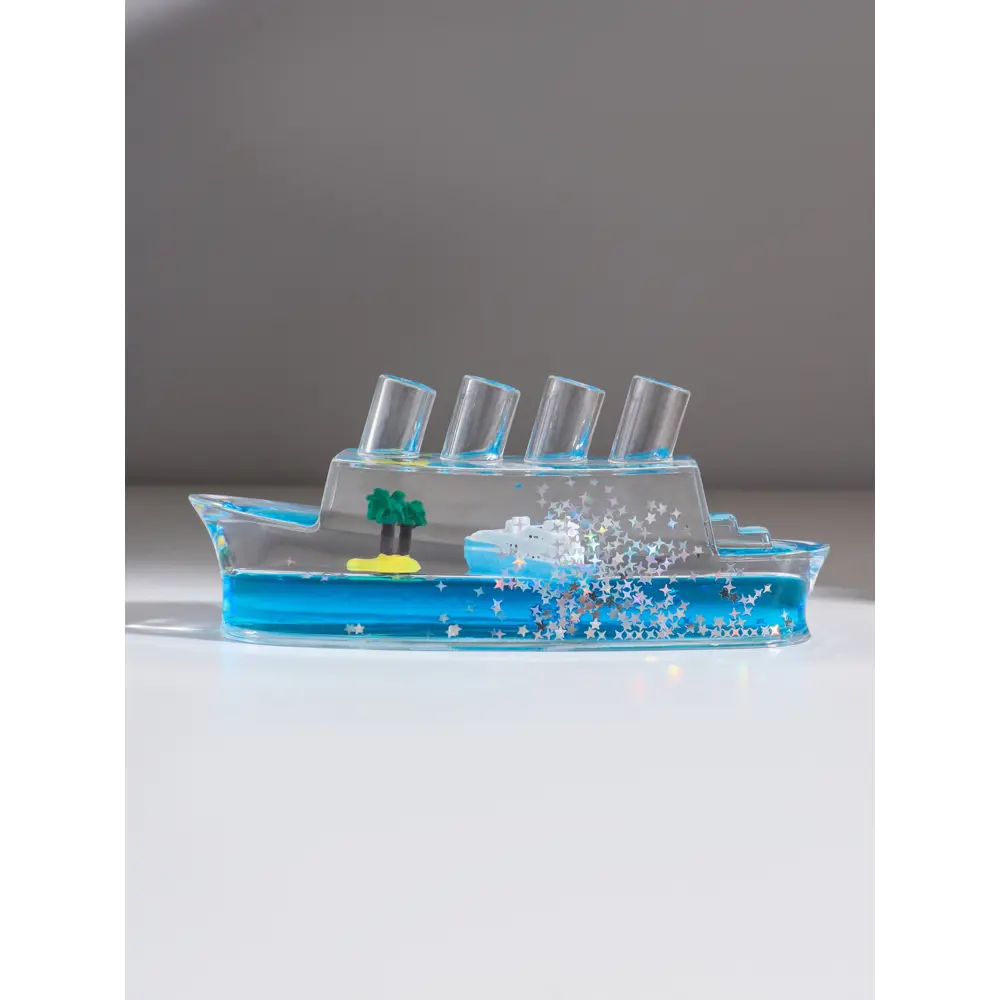 Фото Декоративный предмет Сима-ленд Антистресс Корабль в жидкости Фото Декоративный предмет Сима-ленд Антистресс Корабль в жидкости