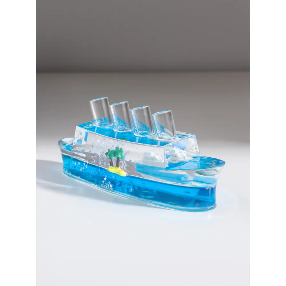 Фото 3 Декоративный предмет Сима-ленд Антистресс Корабль в жидкости Фото 3 Декоративный предмет Сима-ленд Антистресс Корабль в жидкости
