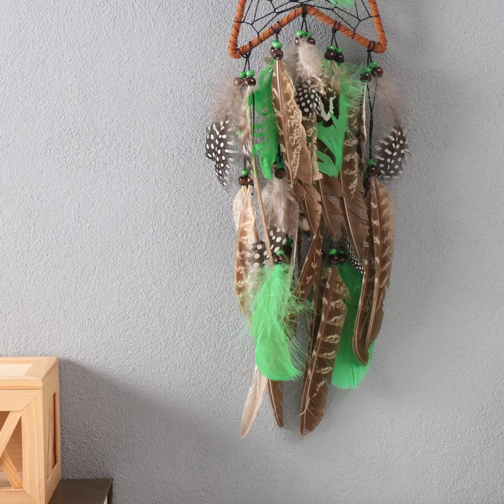 Фото 3 Декоративный предмет Сима-ленд Лесная Ловец снов Звезда Фото 3 Декоративный предмет Сима-ленд Лесная Ловец снов Звезда